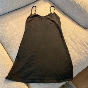 John galt sleeveless Dress dark grey one size